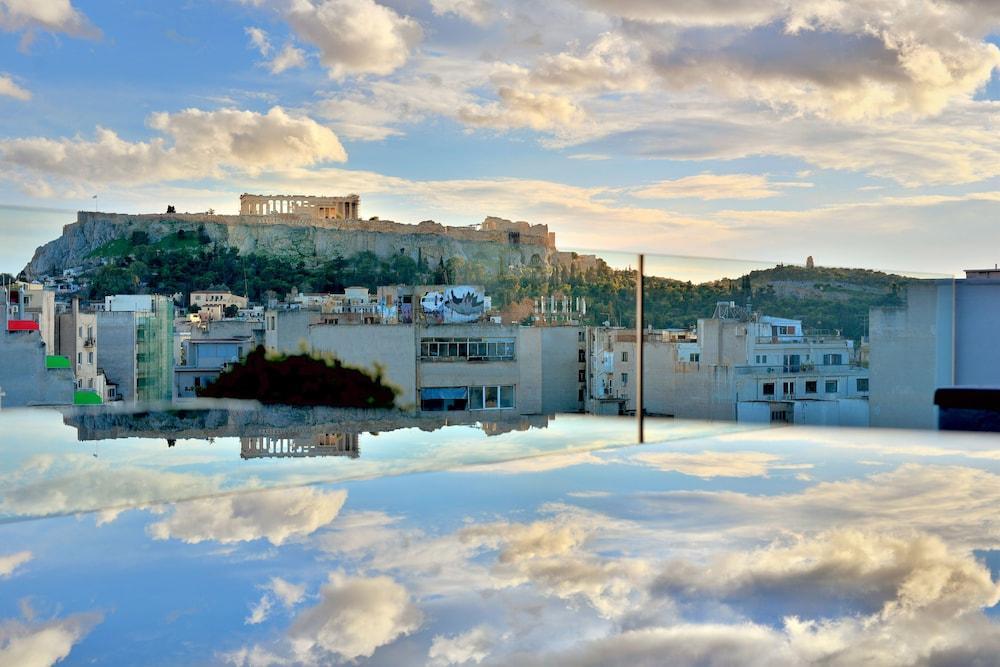 Ater Albus By K&K Aparthotel Athene Buitenkant foto