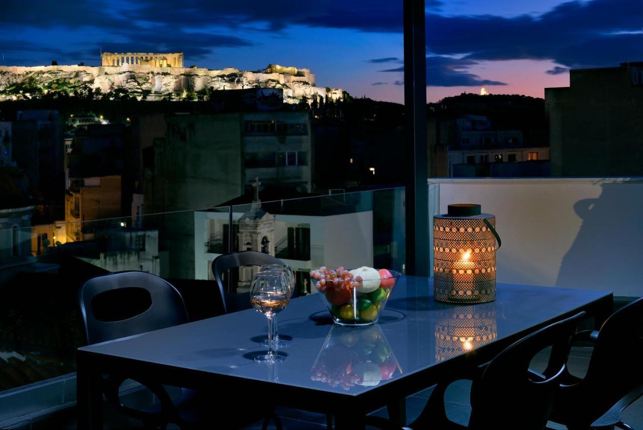 Ater Albus By K&K Aparthotel Athene Buitenkant foto