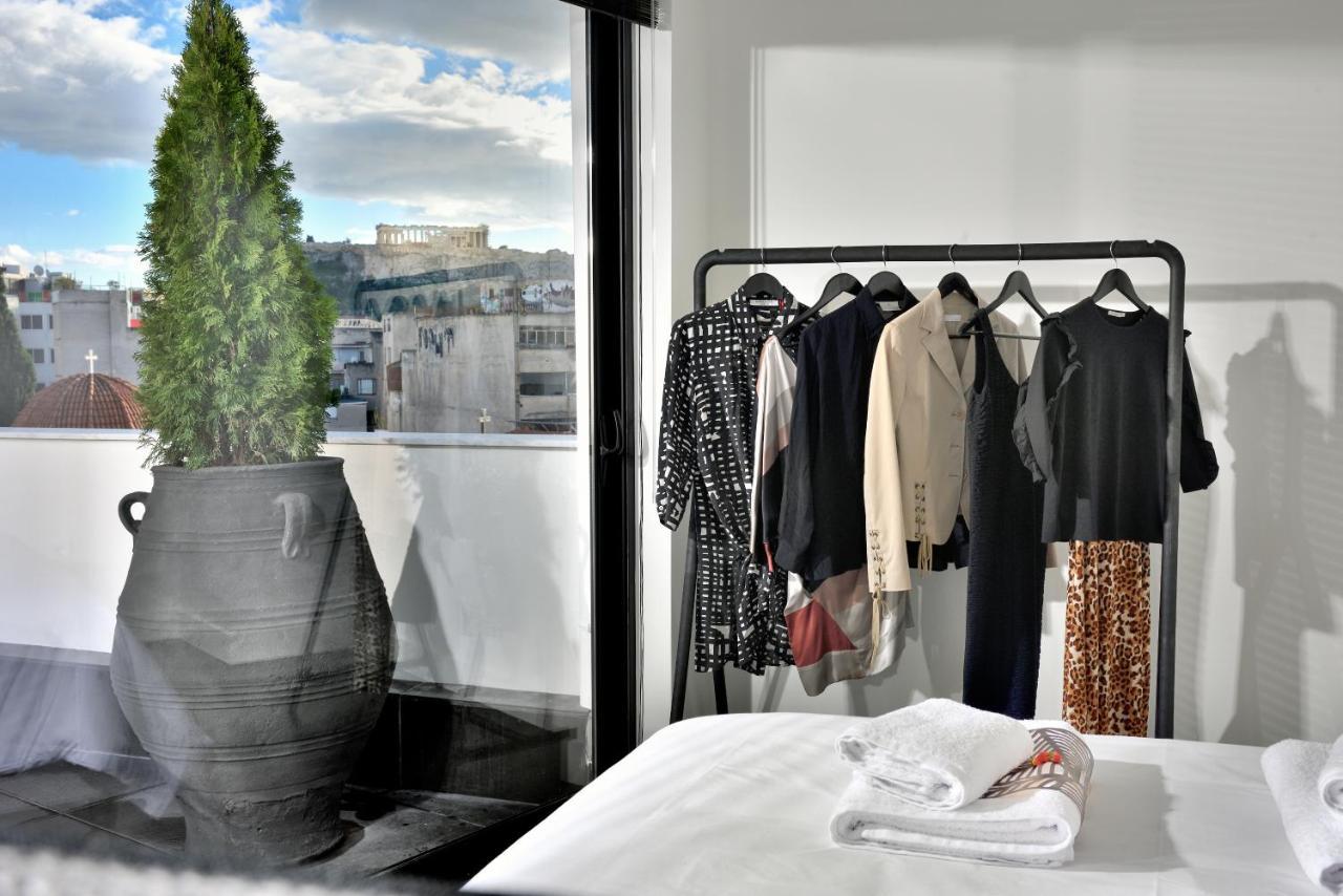 Ater Albus By K&K Aparthotel Athene Buitenkant foto