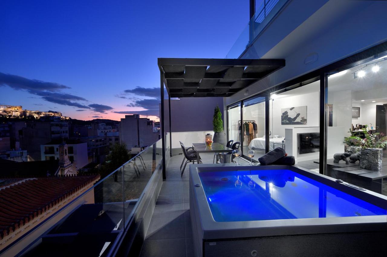 Ater Albus By K&K Aparthotel Athene Buitenkant foto