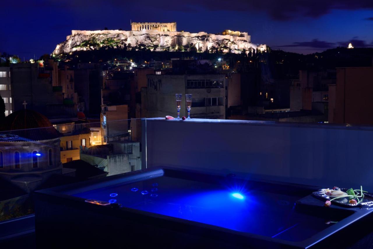 Ater Albus By K&K Aparthotel Athene Buitenkant foto