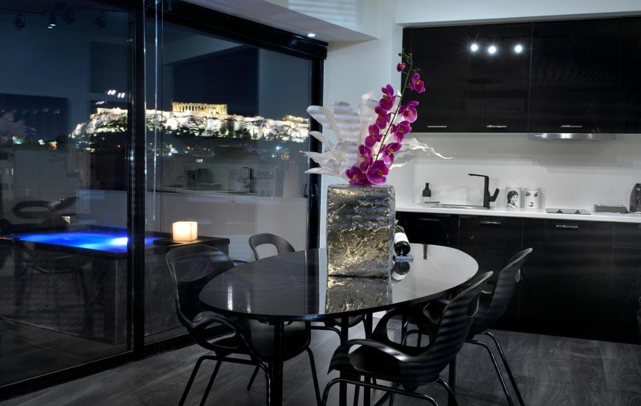 Ater Albus By K&K Aparthotel Athene Buitenkant foto