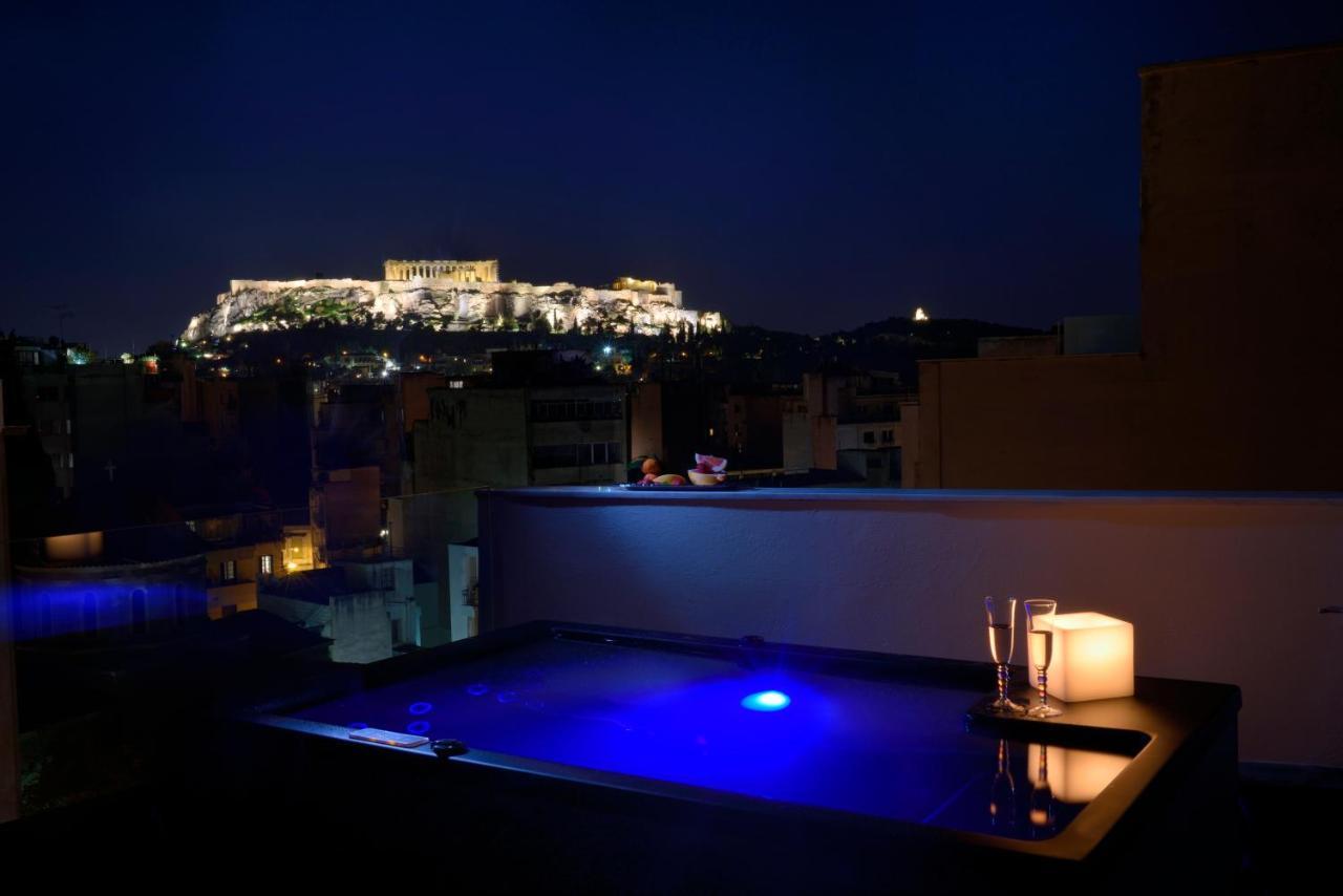 Ater Albus By K&K Aparthotel Athene Buitenkant foto